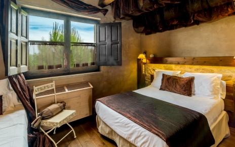 Habitación con cama doble